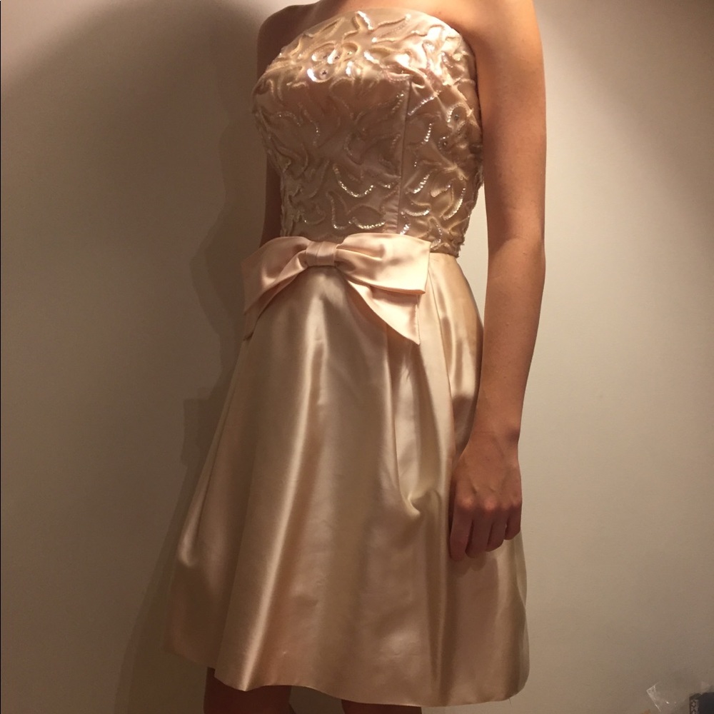 1950s Vintage Gown